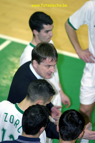 Slovenia vs Moldova (Photo courtesy: Cedric Bouillon - Futsal Echo)