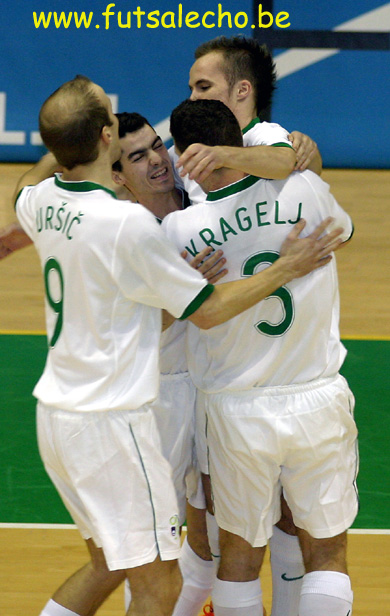 Slovenia vs Moldova (Photo courtesy: Cedric Bouillon - Futsal Echo)