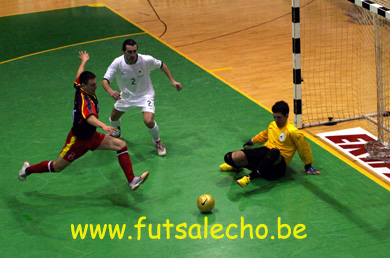 Slovenia vs Moldova (Photo courtesy: Cedric Bouillon - Futsal Echo)