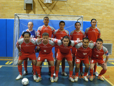 US AMF Futsal National team (Photo courtesy: USCSF)