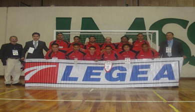 US AMF Futsal Team (Photo courtesy: US AMF Futsal federation)