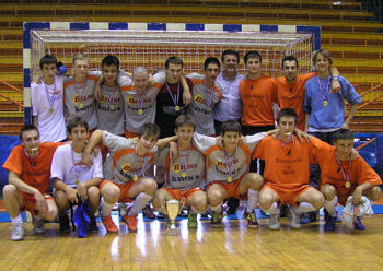 MNK Uspinjaca Zagreb, Martinovka 2007 Winners