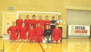 USSR, North London league winner (Photo courtesy: http://www.futsalengland.co.uk)