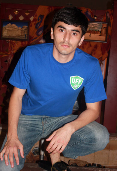 Nadir Elibaev (Photo courtesy: Konstantin Serikov)