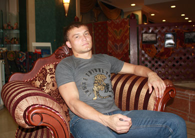 Fahriddin Samegov (Photo courtesy: Konstantin Serikov)