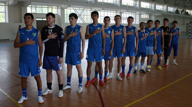 Uzbek futsal national team (Photo courtesy: Konstantin Serikov)