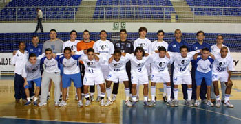 V&M Minas (Photo courtesy: www.ligafutsal.com.br)