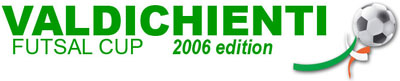 Valdichienti Futsal Cup 2006 Official Logo ...