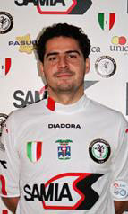 Where is Vander Carioca? (Photo courtesy: Arzignano Grifo)