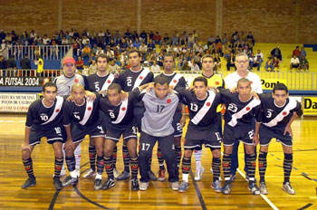 Vasco Da Gama could qualify to the second stage (Photo courtesy: http://www.ligafutsal.com.br)