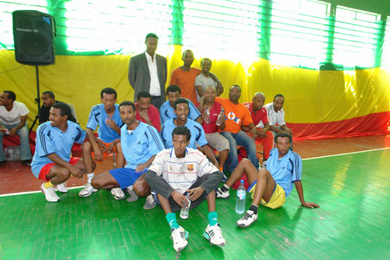 One more image from the Kicker triumph (Photo courtesy: Yonas Hagos)