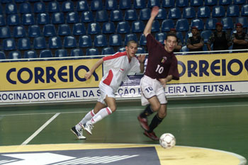 Ender Chavez (Venezuela) in action (Photo courtesy: LC Moreira)