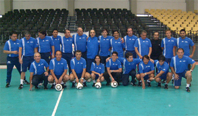 Coaching course in Chile (Photo courtesy: ANFP)