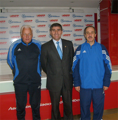 Coaching course in Chile (Photo courtesy: ANFP)