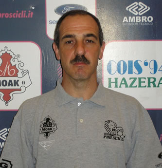 Vicente De Luise, prestigious speaker for the first Futsal Day (Photo courtesy: Pro Scicli Official Web Site)