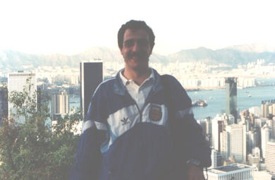 Hong Kong, January 1993