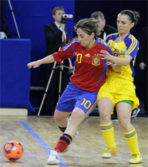 Natalia vs Alina Gorobets (Photo courtesy: AMFR)