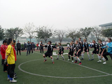 New Zealand club in Chengdu (Photo courtesy: Li Jing)