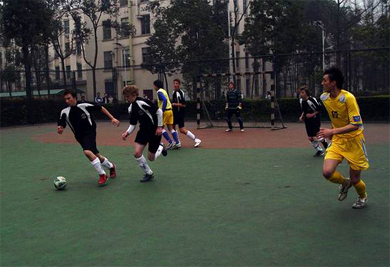 New Zealand club in Chengdu (Photo courtesy: Li Jing)