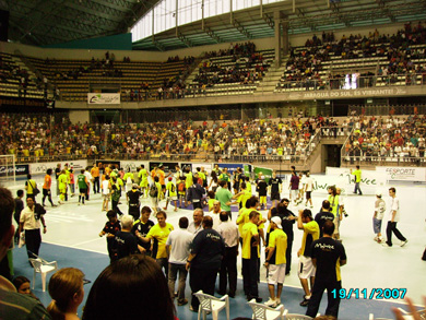 Great atmosphere there! (Photo courtesy: Vikings Futsal)