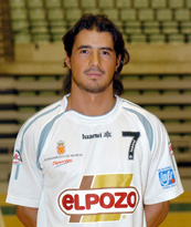 Vinicius Bacaro, impressive debut in Spain (Photo courtesy: ElPozo Murcia)