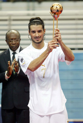 Vinicius played a great World Championship (Photo courtesy: Leadtek Sports)