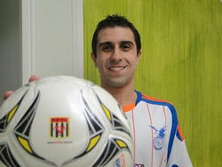 Vitor Hugo (Photo courtesy: Adriana Diniz)