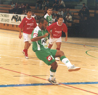 Afranio, best player of the tournament (Photo www.xota.es)