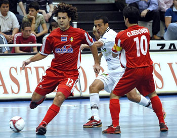 Vander Carioca, hat trick