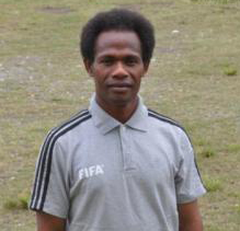 Victor Waiia (Photo courtesy: Solomon Times)