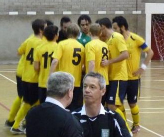 Glamorgan Academics Futsal Club (Photo courtesy: Kevin Green)