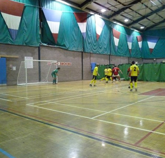 Glamorgan Academics Futsal Club (Photo courtesy: Kevin Green)
