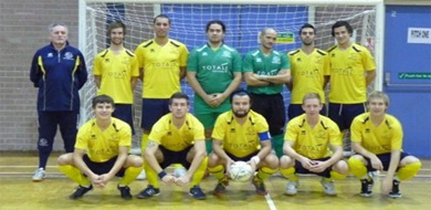 Glamorgan Academics Futsal Club (Photo courtesy: Kevin Green)