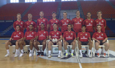 Welsh National Team (Photo courtesy: FAW)