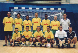 West Stars, out of competition! (Photo courtesy: www.futsal.nl)