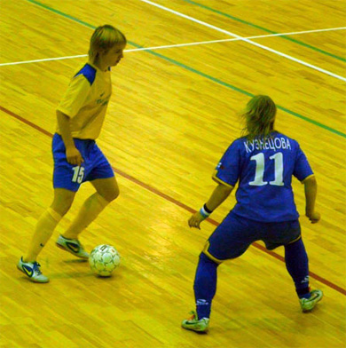 A shot from Laguna-UOR vs Aurora (Photo courtesy: Michael Belov - Laguna-UOR)