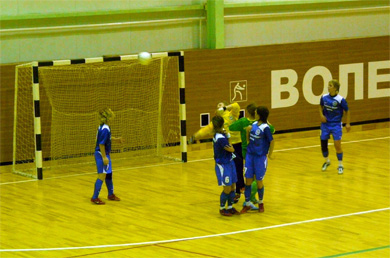 Action from Laguna-UOR vs Snezhana-Kotelniki (Photo courtesy: Michael Belov - Laguna-UOR)