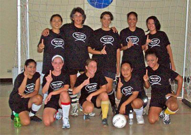 Wild Bill team (Photo courtesy: Saipan Tribune)