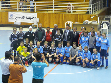 Amman  Cup 2008 (Photo courtesy: Oleg Baskakov)