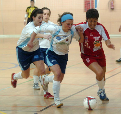 Wendo vs Delia (Photo courtesy: Enrique Serrano)