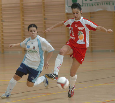 Yaiza vs Beita (Photo courtesy: Enrique Serrano)