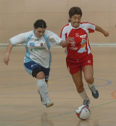 Beita vs Delia (Photo courtesy: Enrique Serrano)