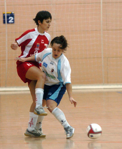 Isa vs Laura Jimenez (Photo courtesy: Enrique Serrano)