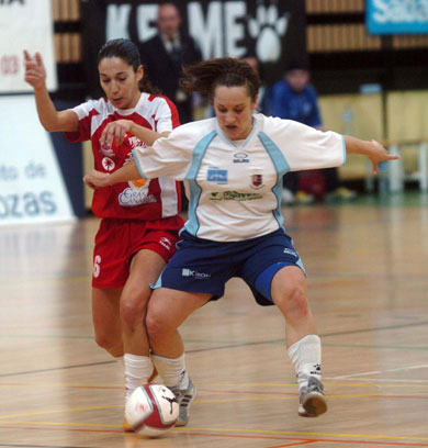 Maria vs Laura Jimenez (Photo courtesy: Enrique Serrano)