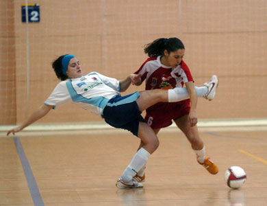 Pitu vs Maria (Photo courtesy: Enrique Serrano)