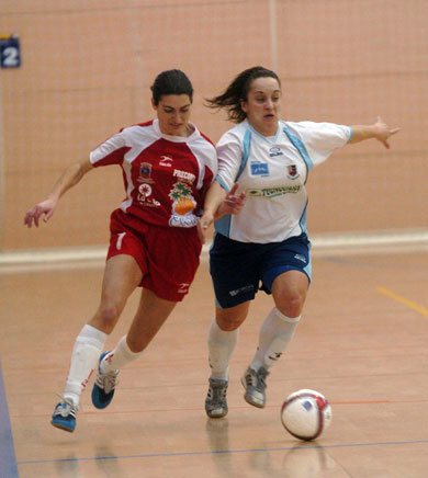 Menxu vs Laura Jimenez (Photo courtesy: Enrique Serrano)