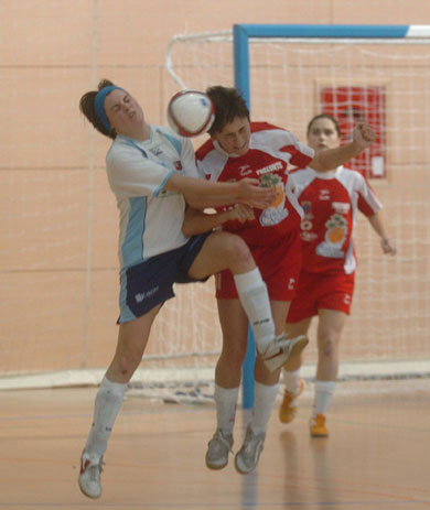 Pitu vs Isa (Photo courtesy: Enrique Serrano)