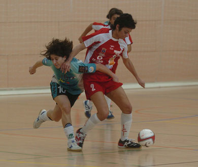 Txitxo vs Yaiza (Photo courtesy: Enrique Serrano)