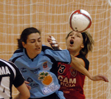 Menxu vs Sonia (Photo courtesy: Enrique Serrano)