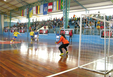 II Campeonato Nacional femenino de futbol sala FIFA (Photo courtesy: Colombian FA)
